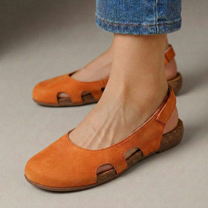 Deborah | Women's Cushioned Slingback Sandals