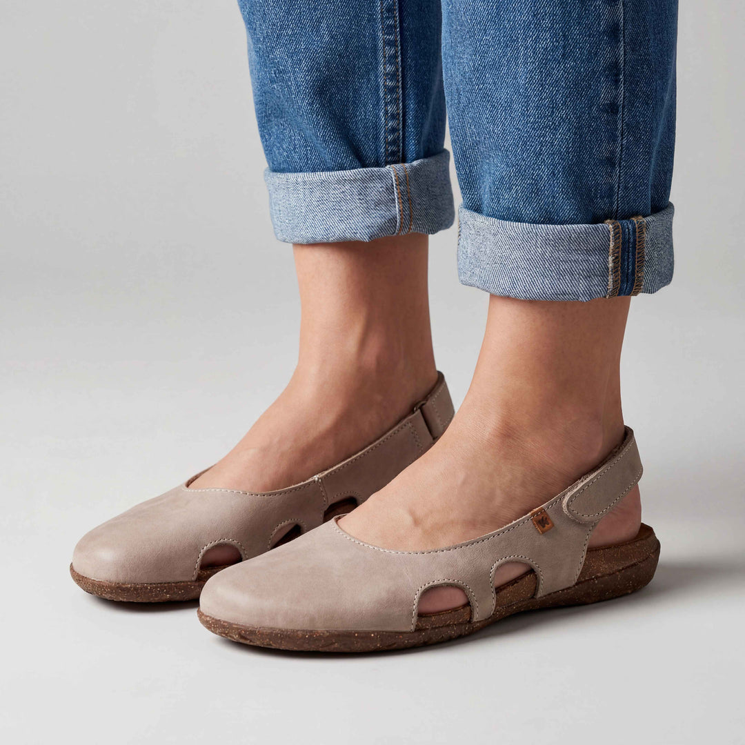 Deborah | Women's Cushioned Slingback Sandals
