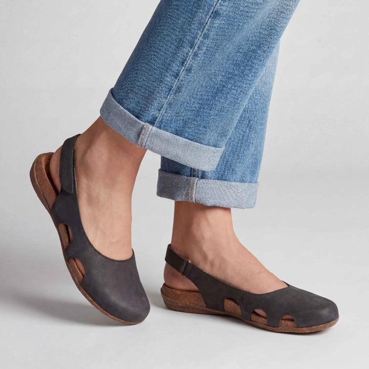 Deborah | Women's Cushioned Slingback Sandals
