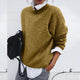Elvire | Women's Knit Jumper with Crew Neck