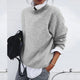 Elvire | Women's Knit Jumper with Crew Neck