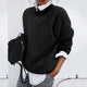 Elvire | Women's Knit Jumper with Crew Neck