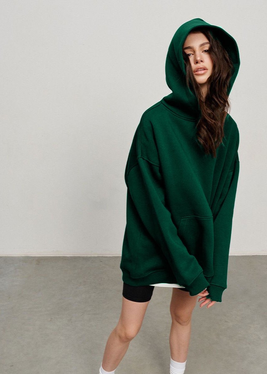 Alessandra | Women's Oversized Hoodie with Kangaroo Pocket