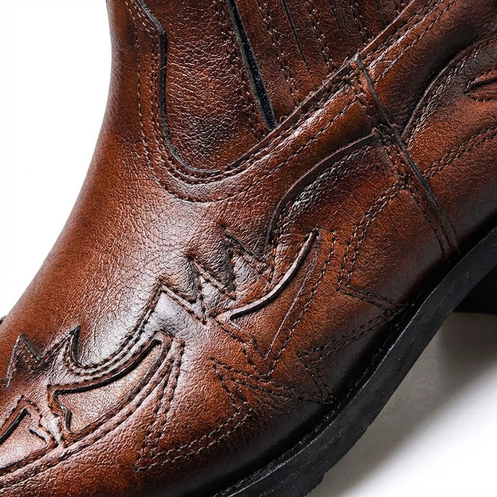 Cameron | Unisex Western Ankle Boots