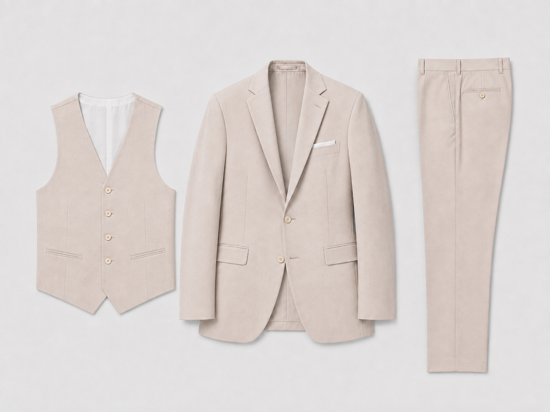 Wolfgang | Men's Tailored Three-Piece Suit