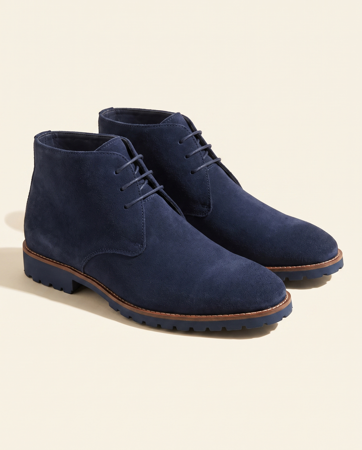Alaric | Men's Cushioned Boots for Standing All Day - studio product shot