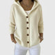 Pippa | Women's Button-Up Hooded Cardigan