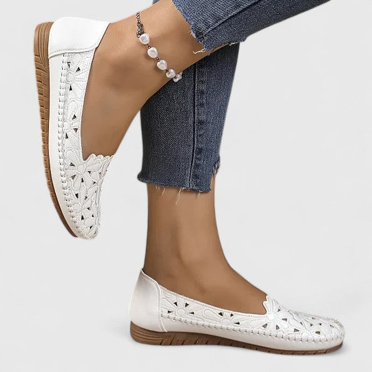 Women's Orthopedic Cushioned Slip-On Closed-Toe Sandals for Summer — view 9
