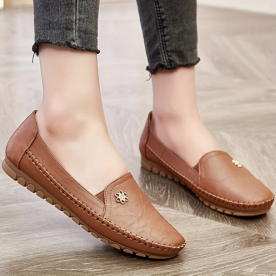 Josiane Soft Slip-On Comfort Loafers - image 9