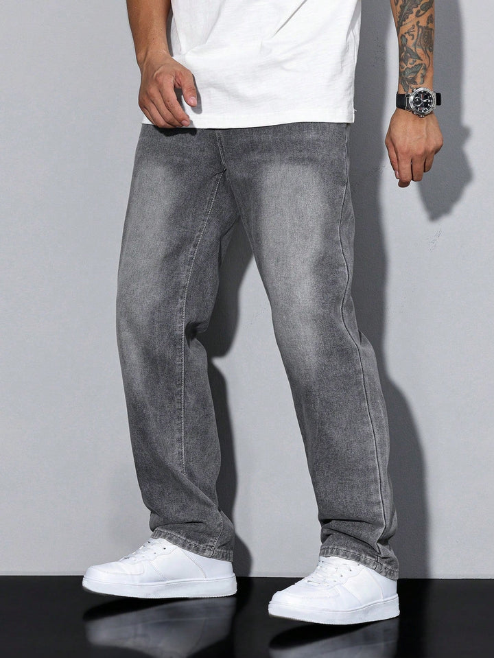 Rocco Straight-Leg Button-Fly Jeans - image 12