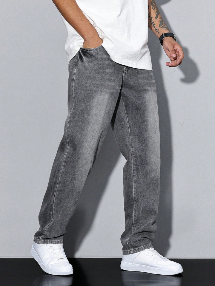 Rocco Straight-Leg Button-Fly Jeans - image 13