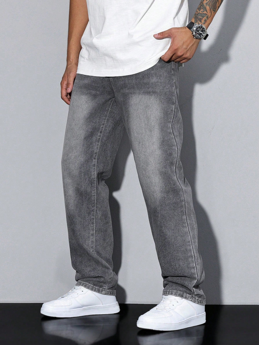 Rocco Straight-Leg Button-Fly Jeans - image 14