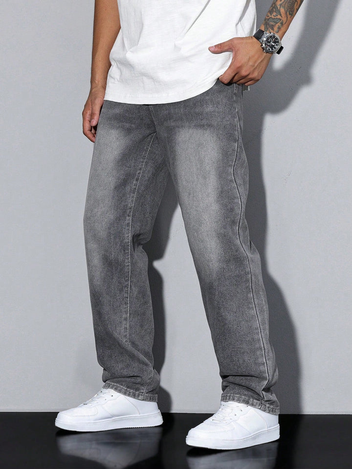 Rocco Straight-Leg Button-Fly Jeans - image 14