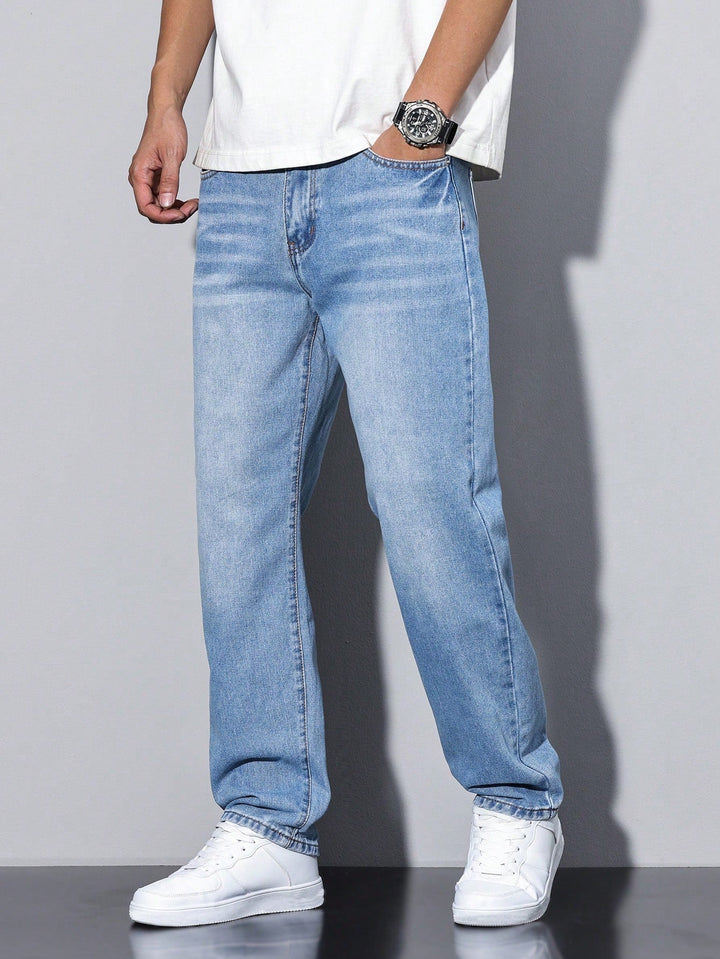 Rocco Straight-Leg Button-Fly Jeans - image 17