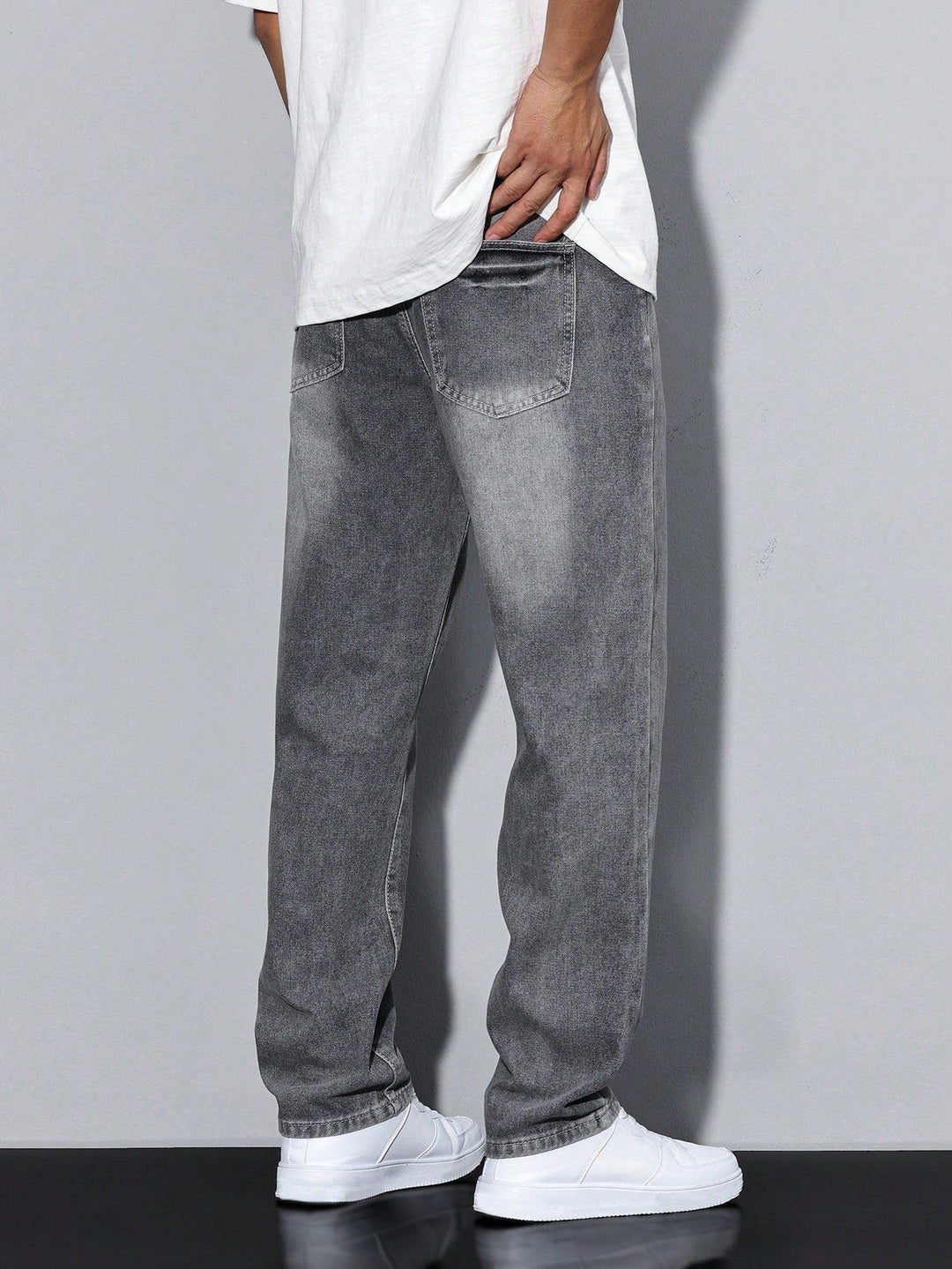 Rocco Straight-Leg Button-Fly Jeans - image 11