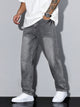 Rocco Straight-Leg Button-Fly Jeans - image 1