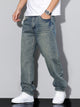 Rocco Straight-Leg Button-Fly Jeans - image 9