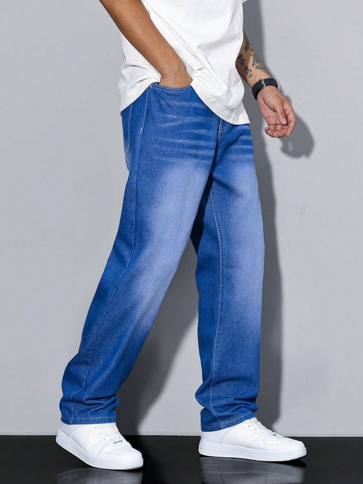 Rocco Straight-Leg Button-Fly Jeans - image 6