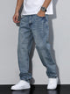 Rocco Straight-Leg Button-Fly Jeans - image 4