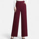 Adelina | Women's High-Waist Straight-Leg Trousers