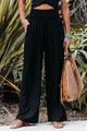 Ffion | Women's Oversized Trousers for Everyday Wear in Black