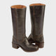 Dahlia | Women's Block Heel Knee High Western Boots