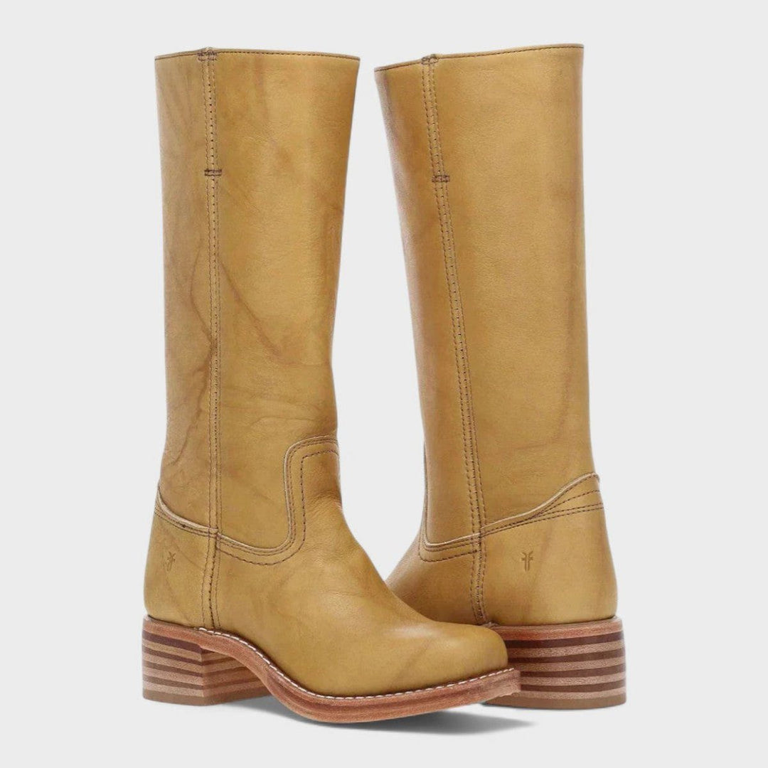 Dahlia | Women's Block Heel Knee High Western Boots