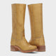 Dahlia | Women's Block Heel Knee High Western Boots
