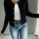 Florentine | Women's Cable-Knit Cardigan with Button-Front
