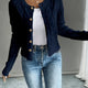 Florentine | Women's Cable-Knit Cardigan with Button-Front