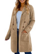 Annabeth | Women's Shawl Collar Long Cardigan Coat