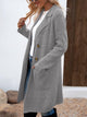 Annabeth | Women's Shawl Collar Long Cardigan Coat
