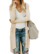 Nicola | Women's Longline Button Front Cardigan