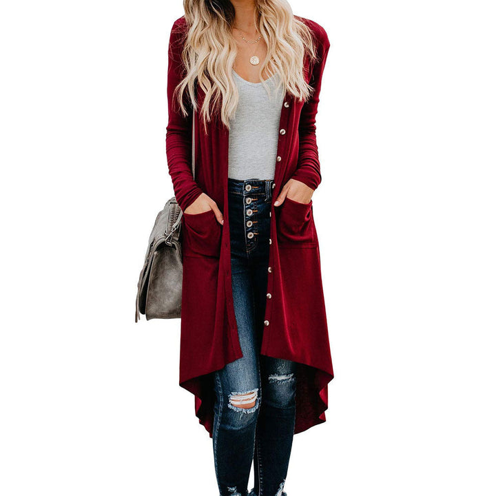Nicola | Women's Longline Button Front Cardigan