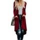 Nicola | Women's Longline Button Front Cardigan