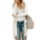 Nicola | Women's Longline Button Front Cardigan
