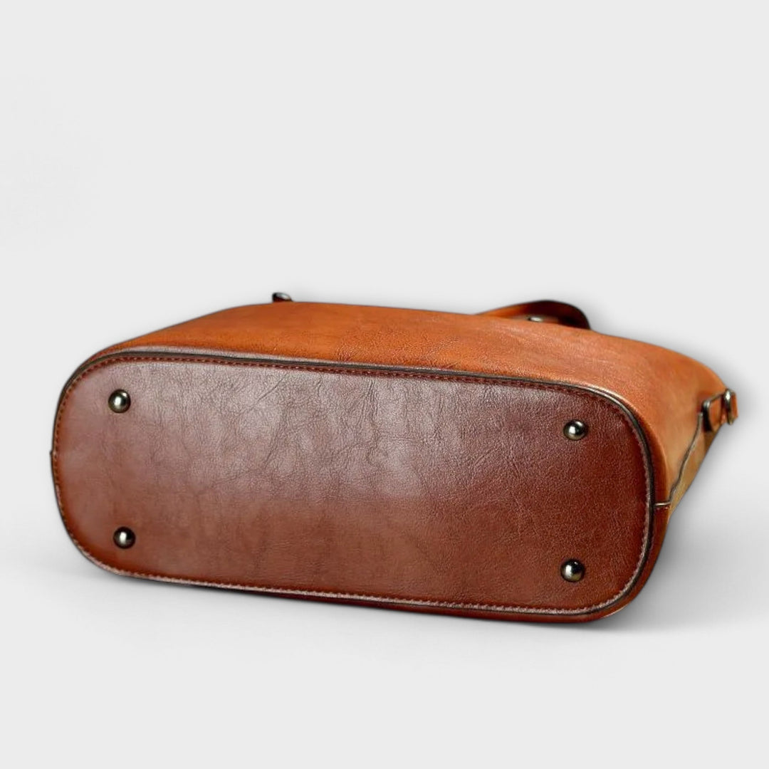 Gwendolyne | Women's Vintage Leather Shoulder Bag