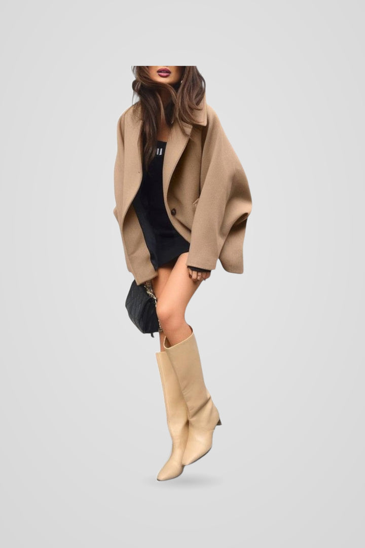 Genevieve | Women's Longline Oversized Coat for Cold Weather, image 6