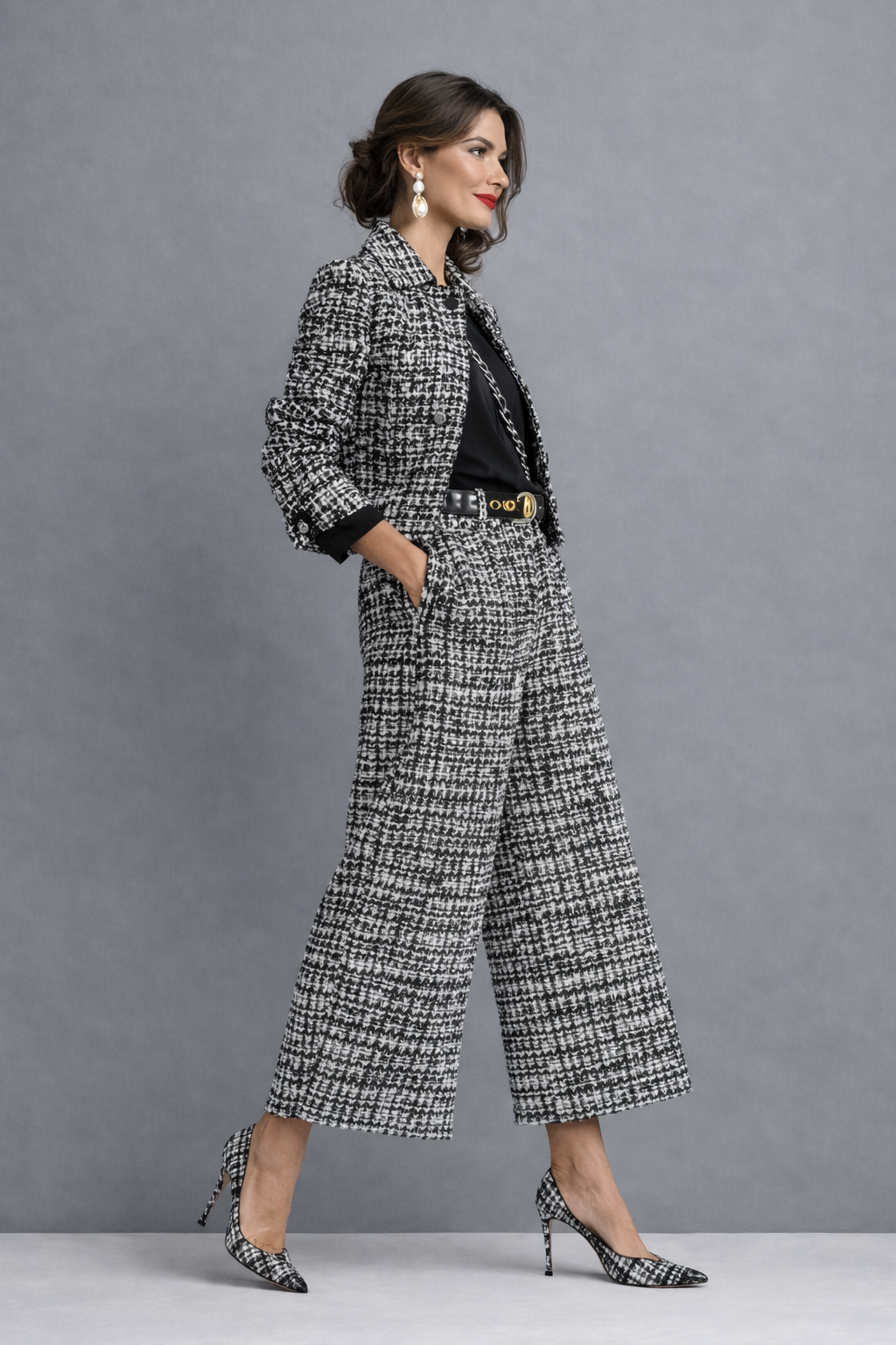 Lucia | Women's Tailored Two-Piece Trouser Set