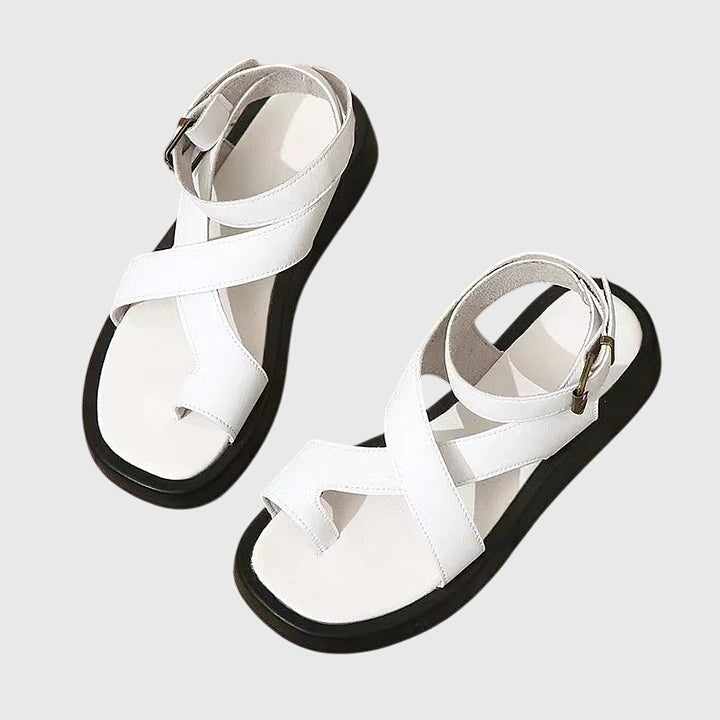 Women's Orthopedic Cushioned Sandals for Vacation — view 4