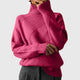Diana | Women's Ribbed Knit Turtleneck Sweater