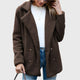Dorothy | Women's Double-Breasted Sherpa Jacket