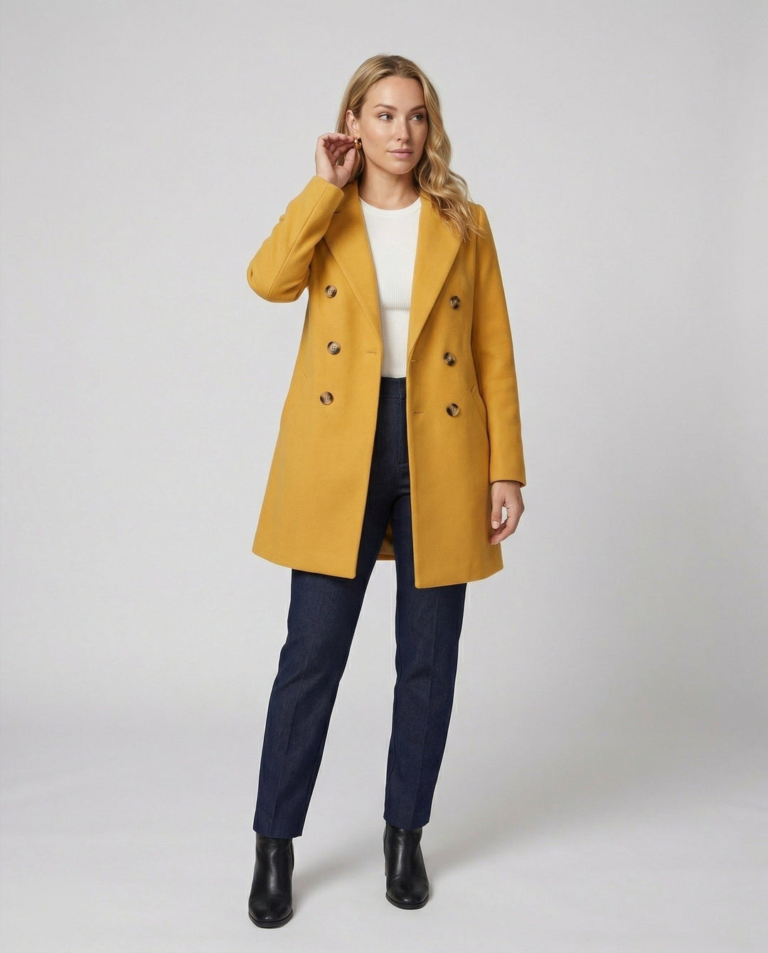 Coat for women - Flavie, photo 2 of 14
