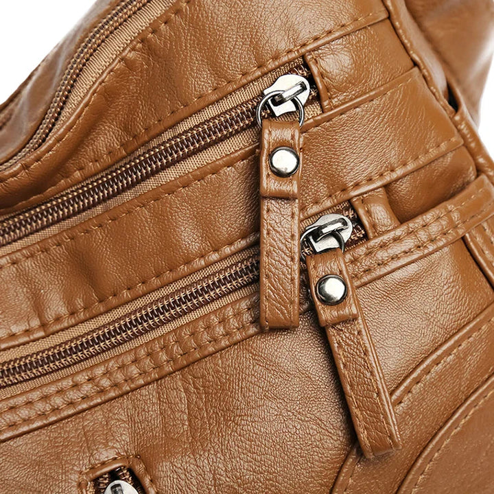 Janet | Women's Vintage Slouch Shoulder Bag