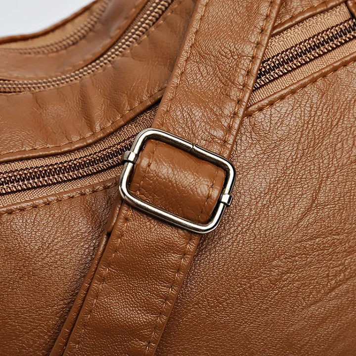 Janet | Women's Vintage Slouch Shoulder Bag