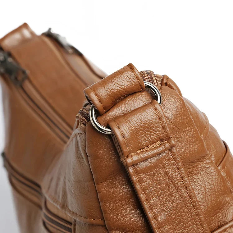 Janet | Women's Vintage Slouch Shoulder Bag