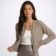 Serafina | Women's Fine-Knit Crew Neck Button Cardigan