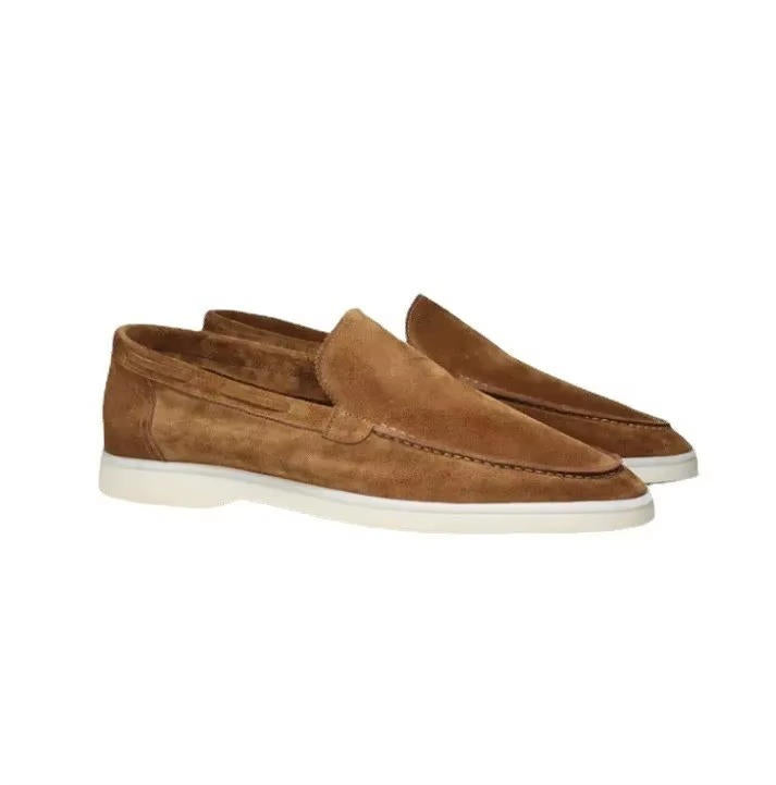Axel | Men's Suede Yacht Loafers