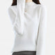 Zephirine | Women's Pure Wool Half-Neck Sweater