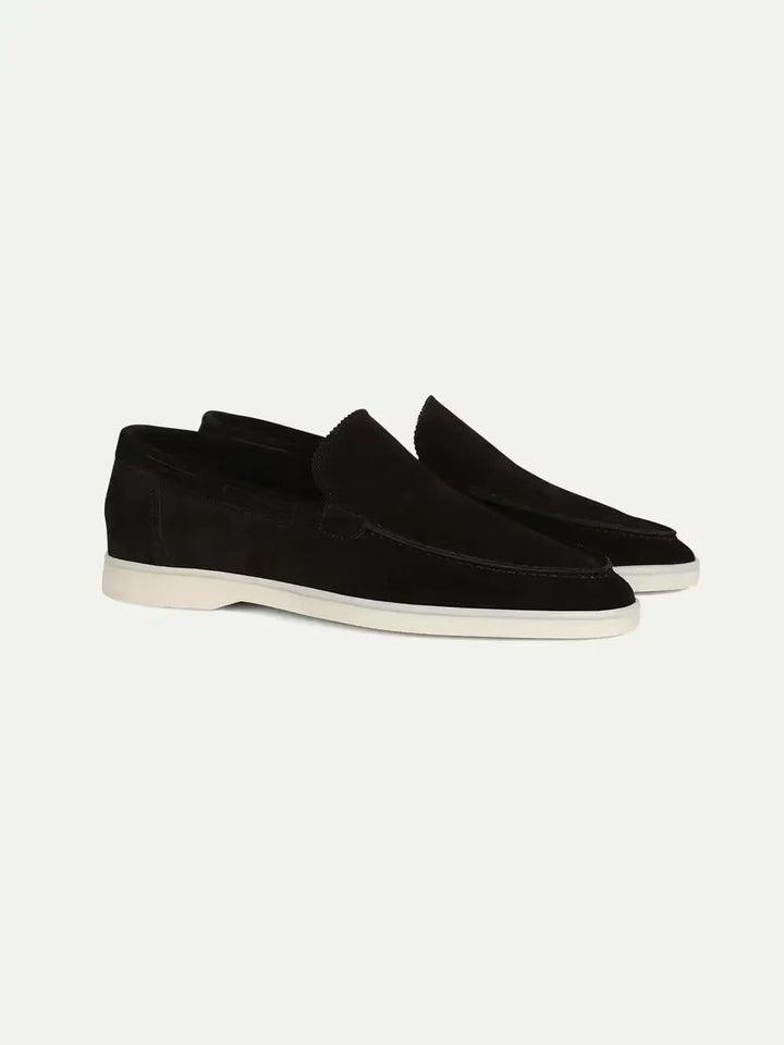 Axel | Men's Suede Yacht Loafers